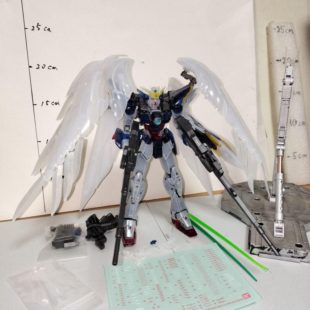 MG1/100 ウイングガンダムゼロ EW版 ver.ka プレバン限定 完成品