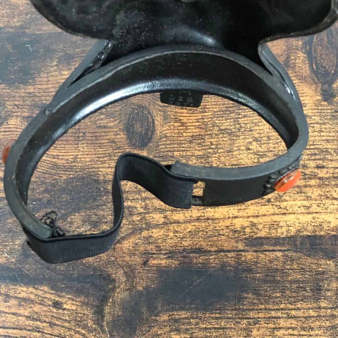 当時物 東映 石森プロ 仮面ライダーアマゾン ギギの腕輪 ソフビ