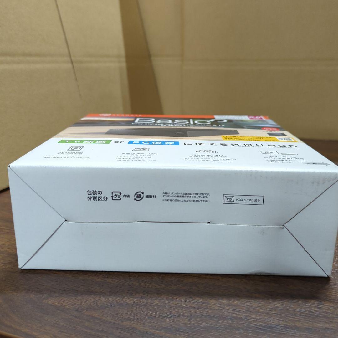 Seagate 外付け ハードディスク (8TB)