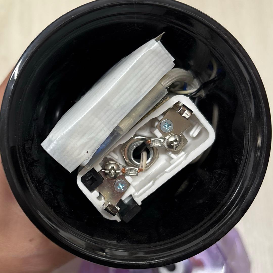 DAIKO ピンク 多面体デザイン ペンダントライト 3灯