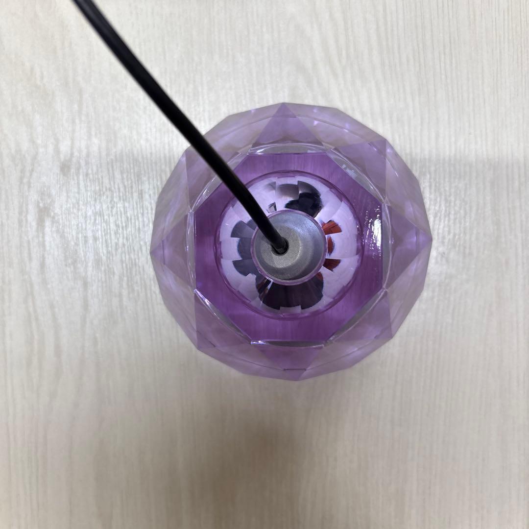 DAIKO ピンク 多面体デザイン ペンダントライト 3灯