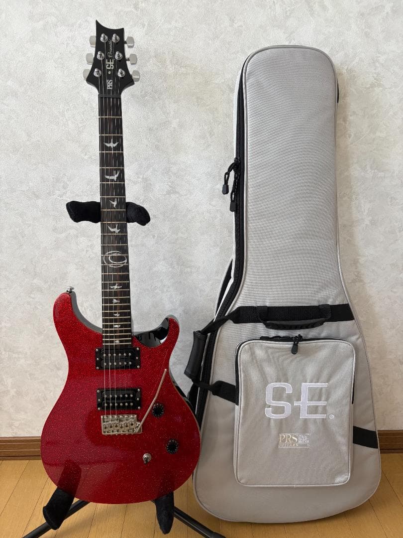 PRS SE Orianthi Signature Red Sparkle 美品