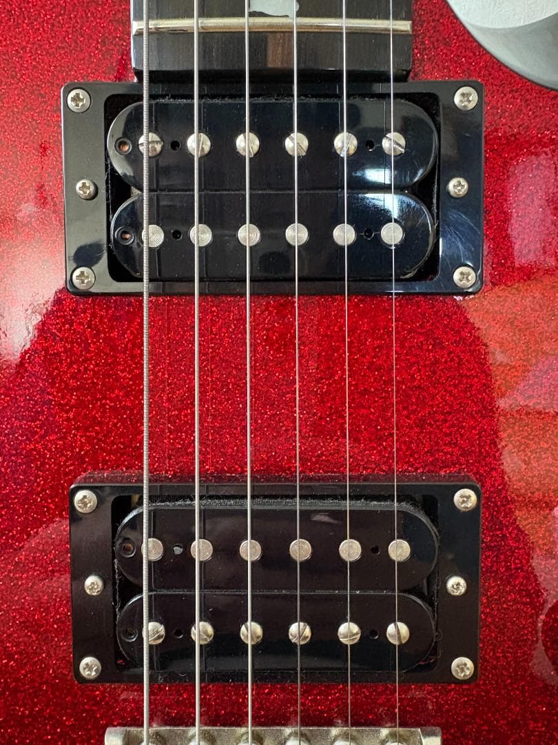 PRS SE Orianthi Signature Red Sparkle 美品