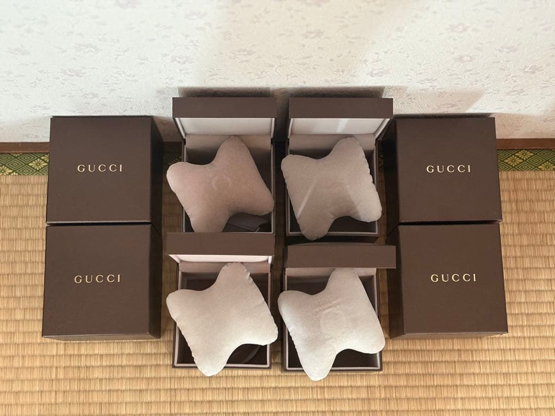 GUCCI 腕時計 空箱　4個