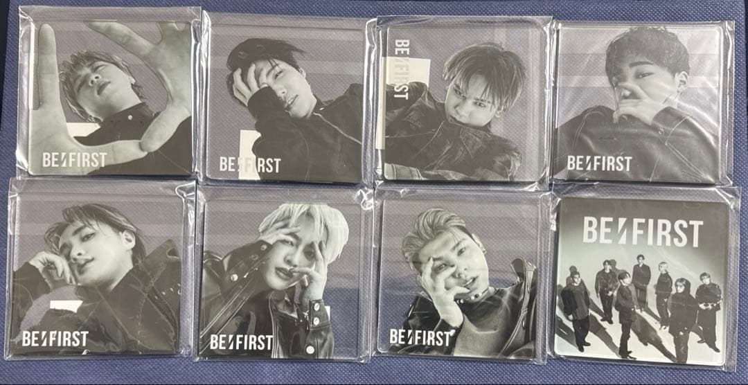 BE:FIRSTアクリルコースター　コンプセット