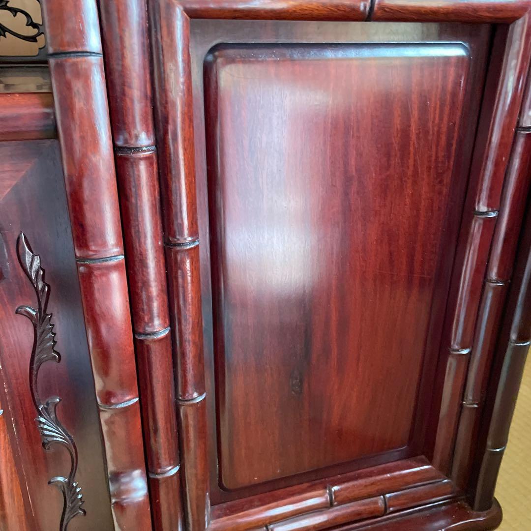 茶箪笥、引き出し付き飾り棚