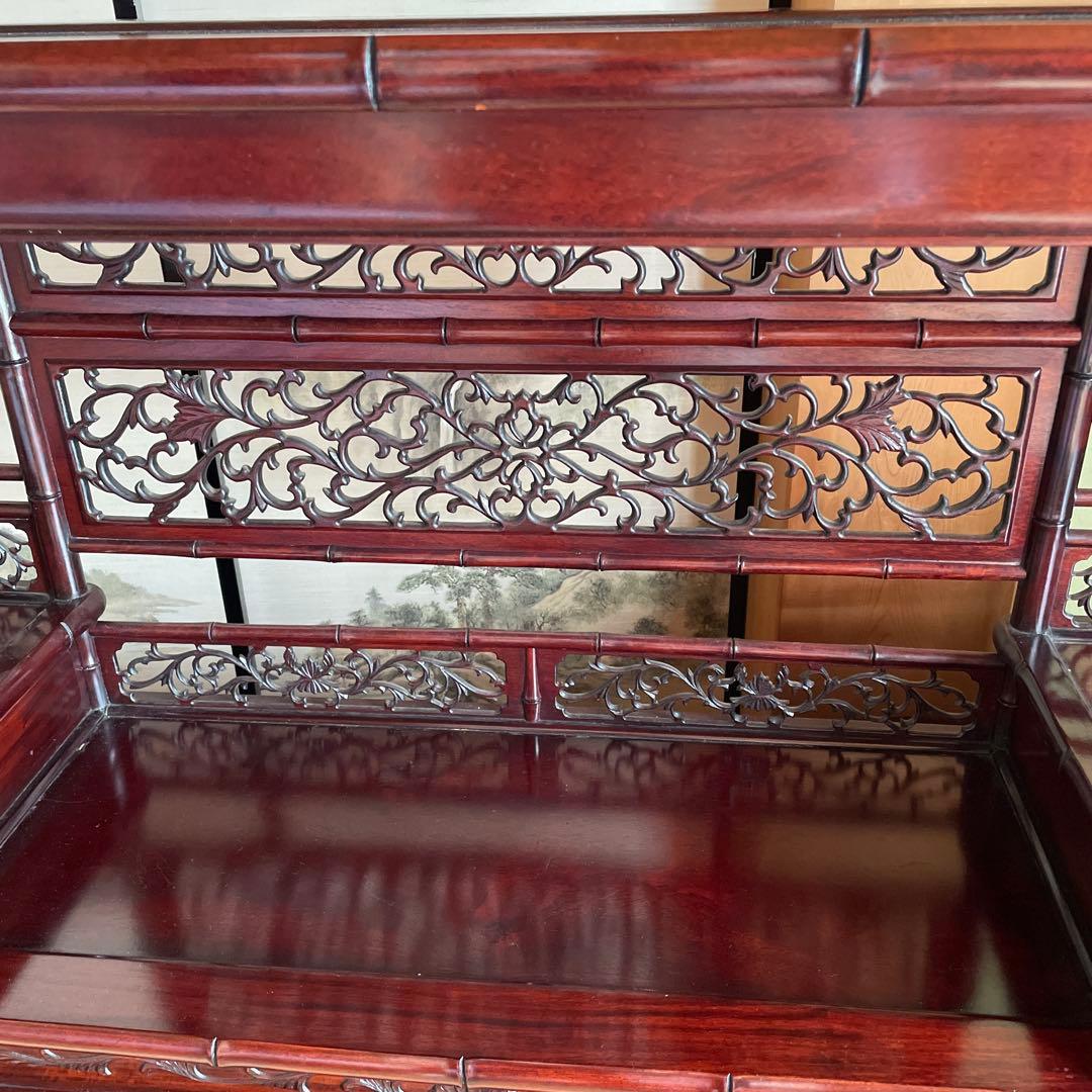 茶箪笥、引き出し付き飾り棚