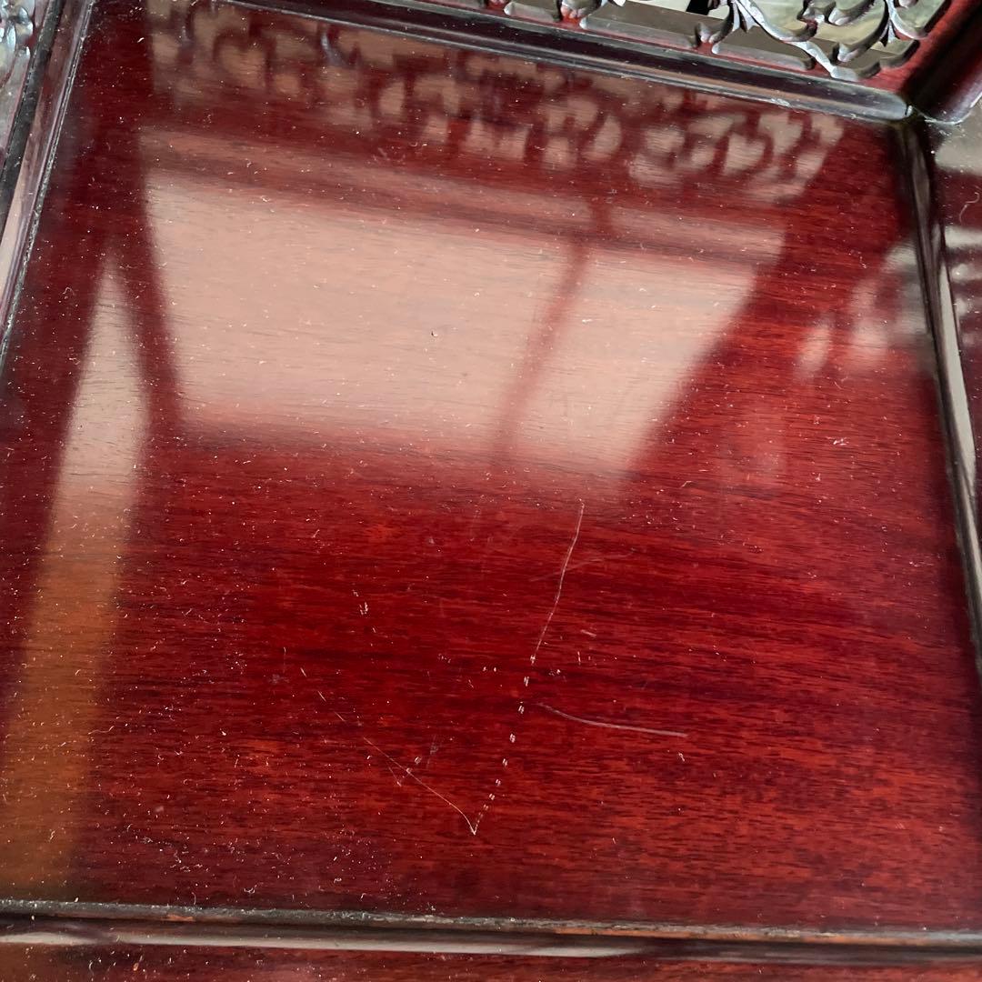 茶箪笥、引き出し付き飾り棚