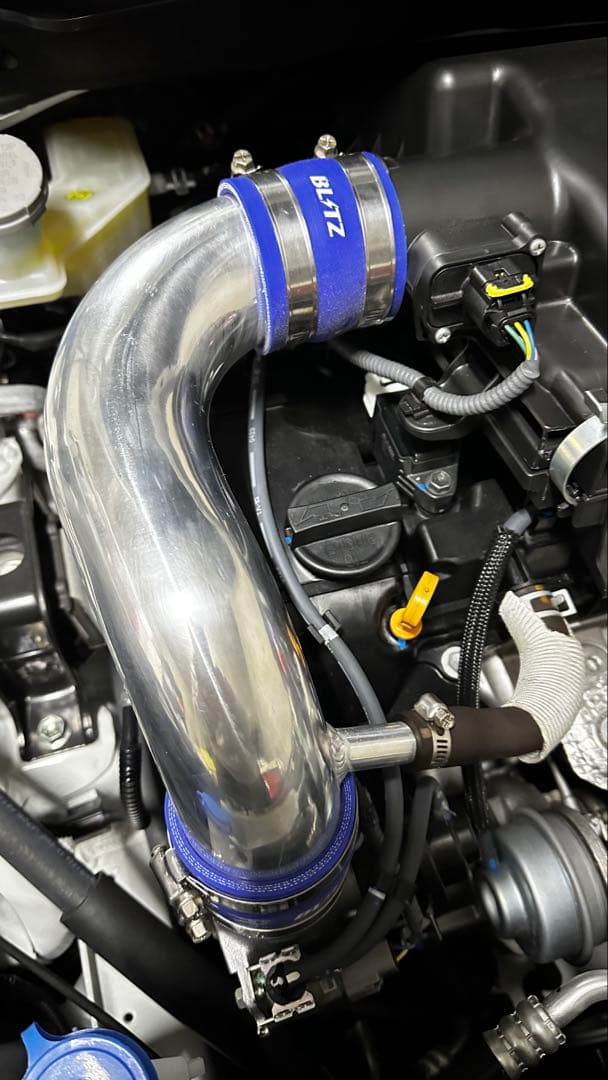 ◾️スイフトスポーツzc33s インテークパイプ◾️