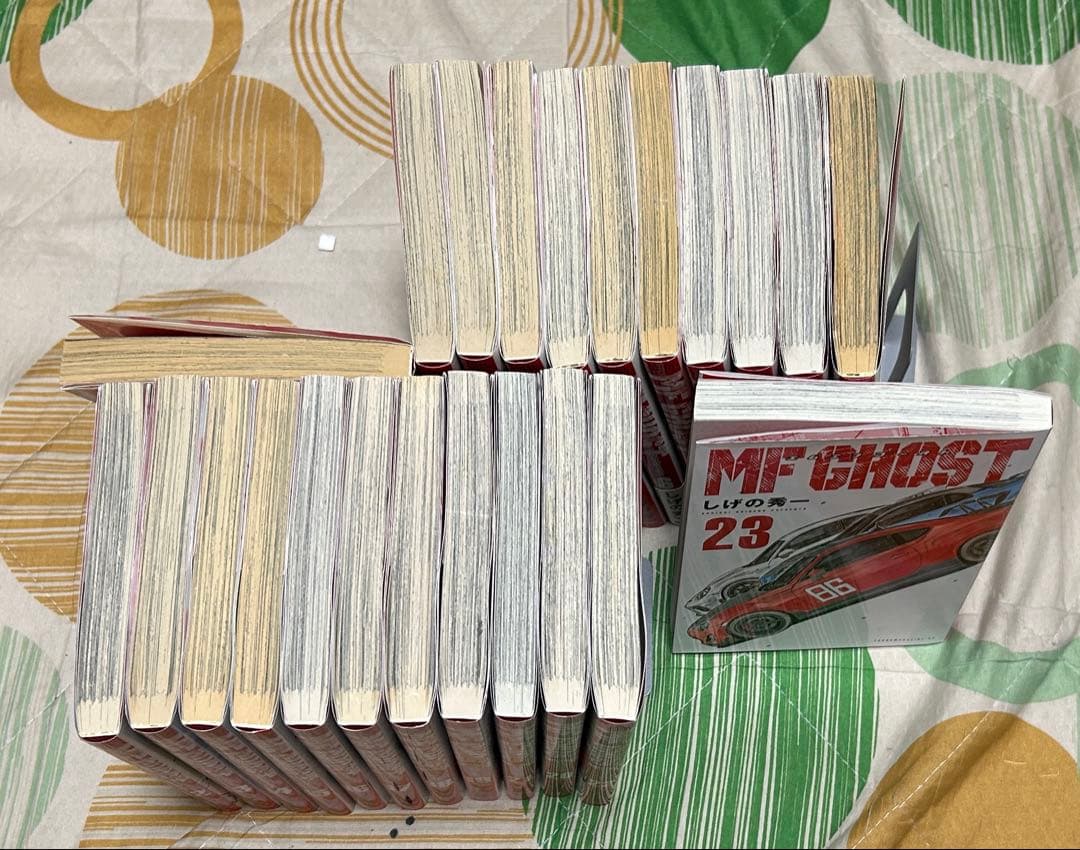 【翌日出荷‼️］　MF GHOST MFゴースト　１巻から２３巻　全巻セット
