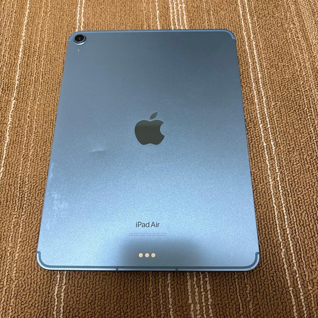 iPad Air 第5世代 ブルー 256GB ケース付き