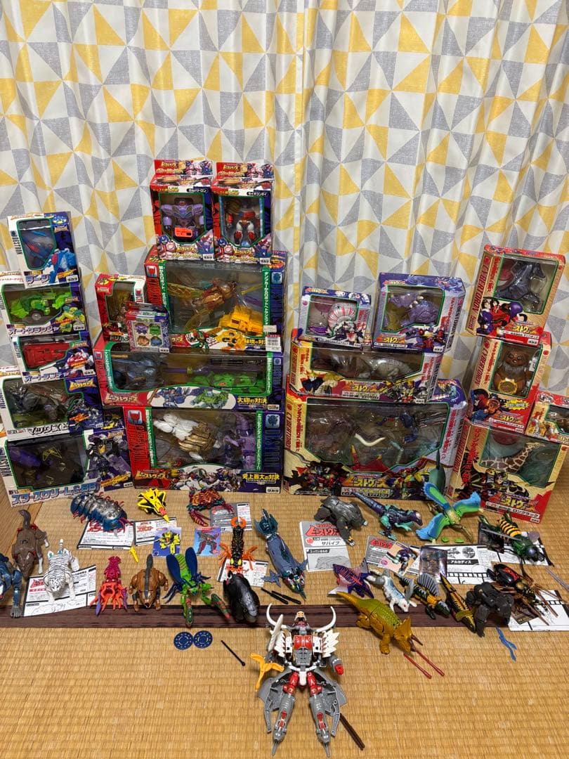 【武器ミサイル欠品なし】トランスフォーマー　ビーストウォーズ　バラ売り不可