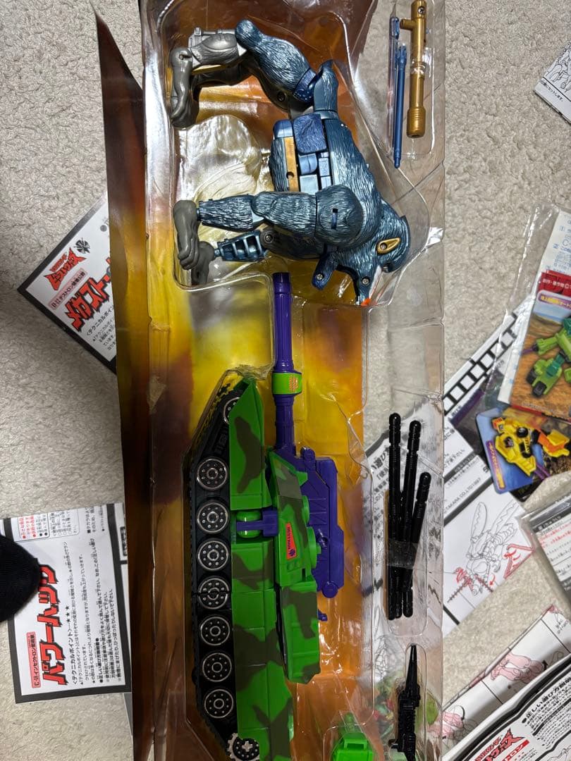 【武器ミサイル欠品なし】トランスフォーマー　ビーストウォーズ　バラ売り不可