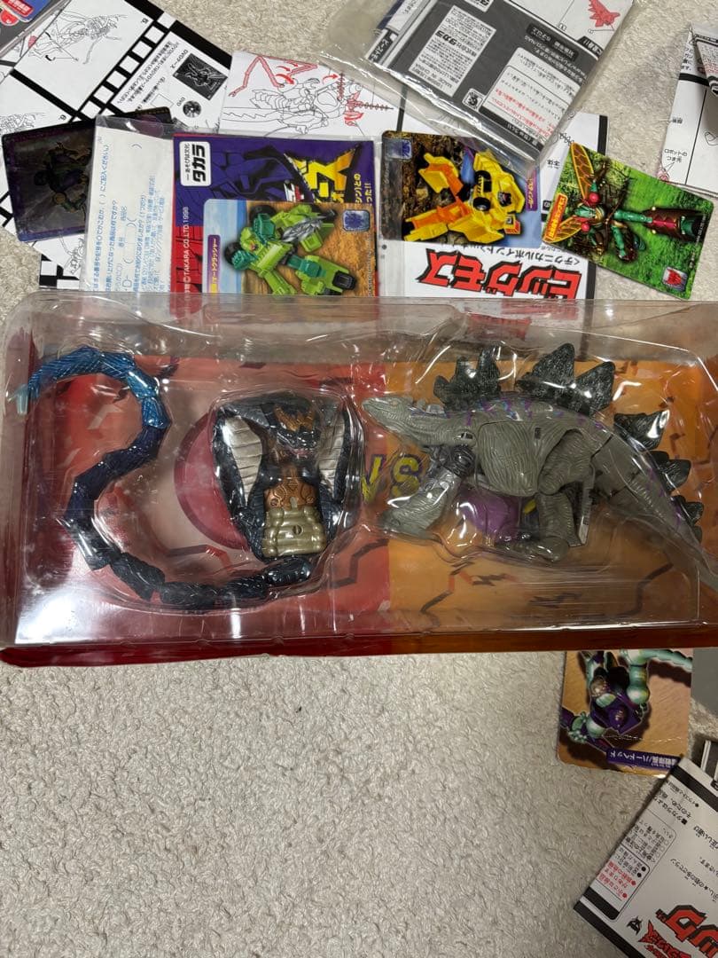【武器ミサイル欠品なし】トランスフォーマー　ビーストウォーズ　バラ売り不可