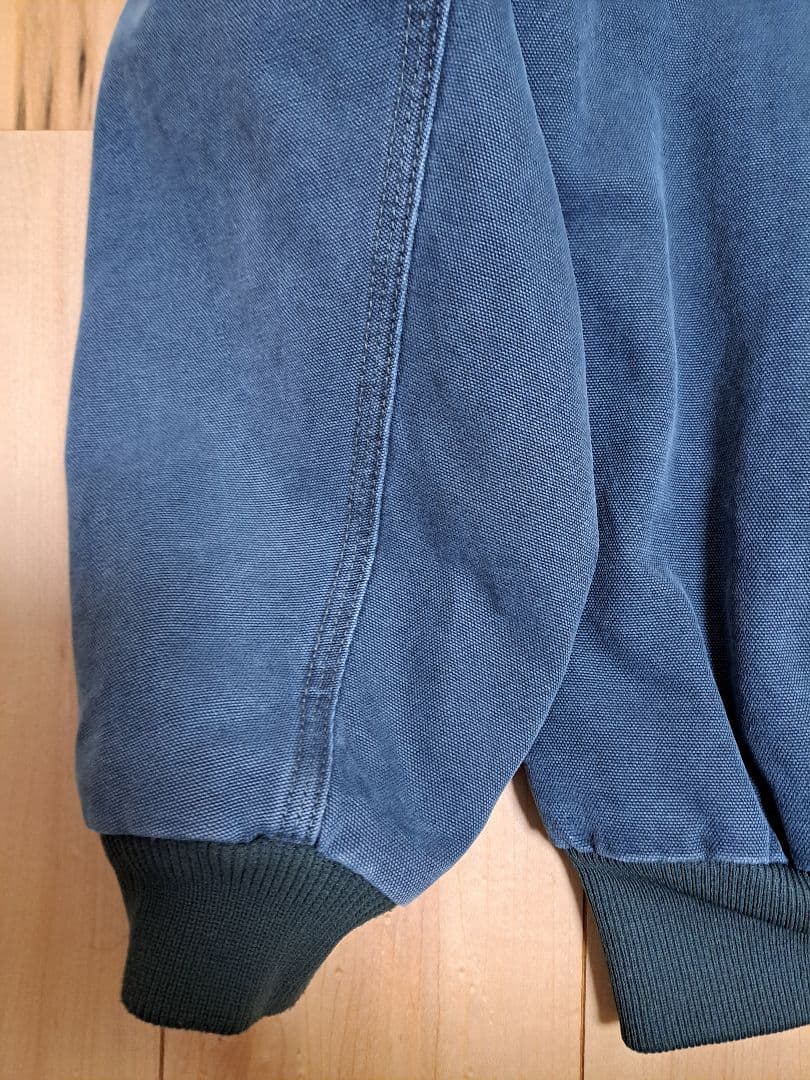 90s モスグリーン　Carhartt アクティブジャケット L　星タグ　USA