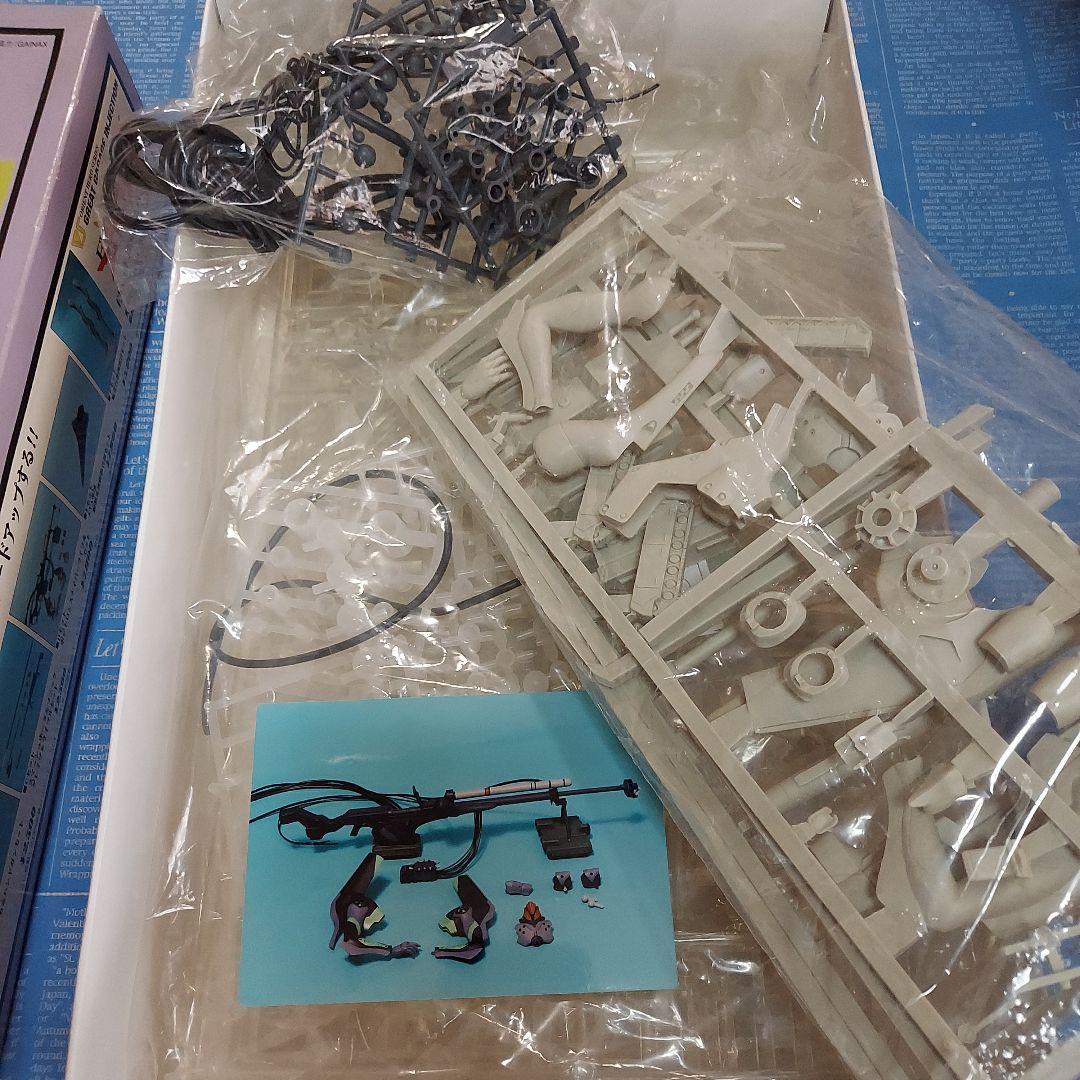 エヴァ　初号機　零号機改装前　ガレージキット