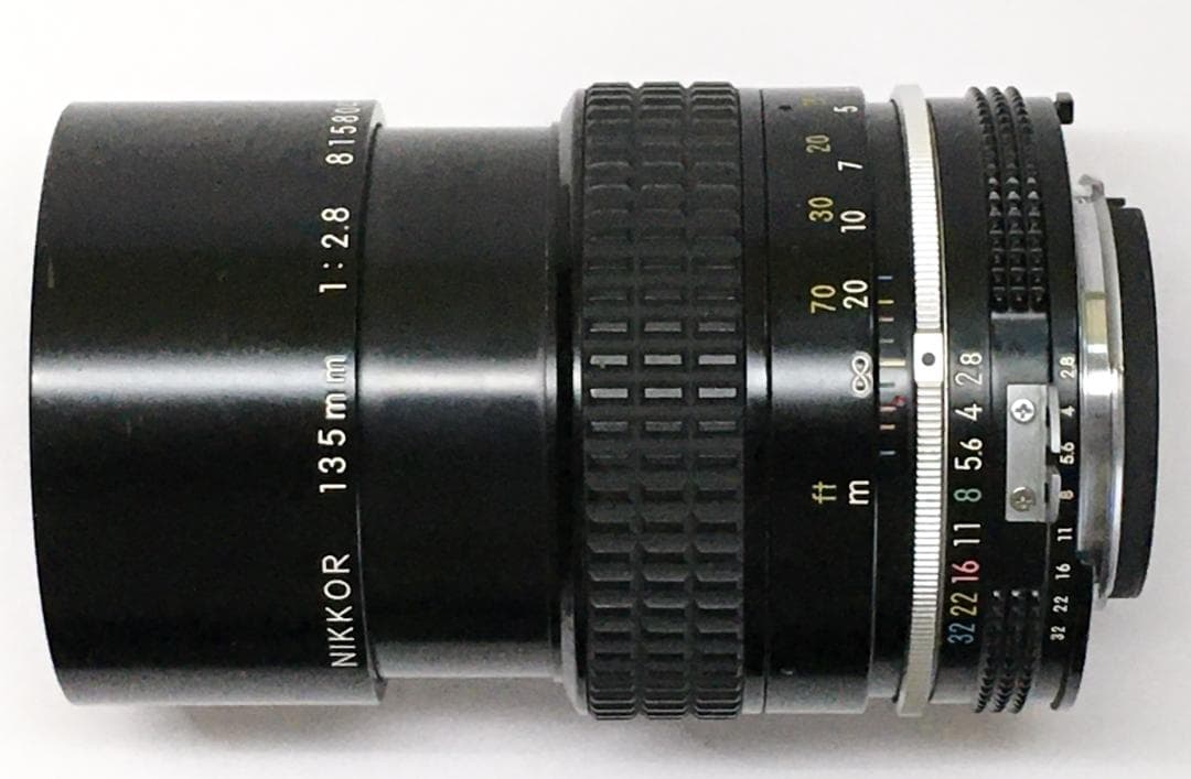 Nikon Ai NIKKOR 135mm ｆ2.8