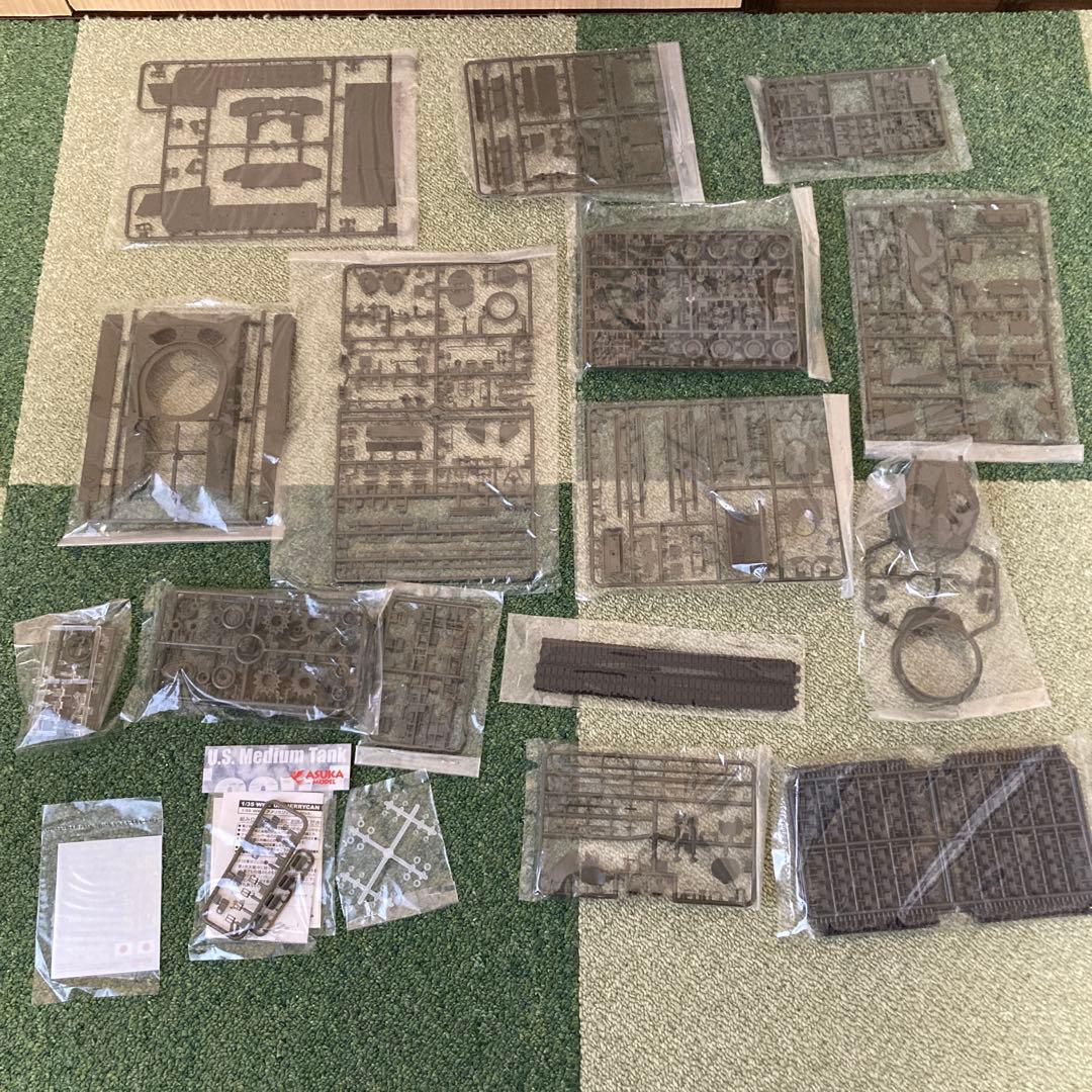 1/35 M4A3E8 シャーマンイージーエイト陸上自衛隊　アスカモデル