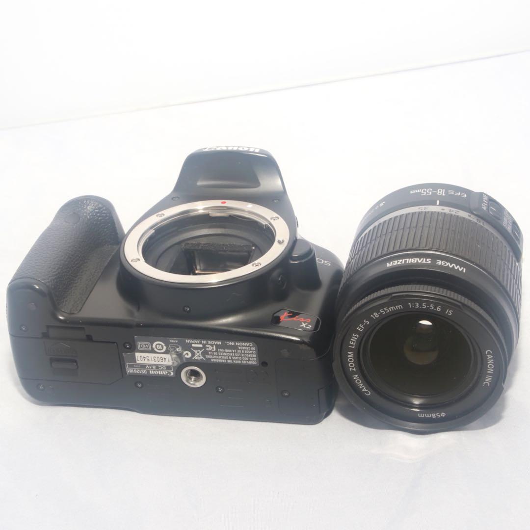 ❤️キャノン Canon kiss X2❤️キャノン デジタル一眼レフ❤️01