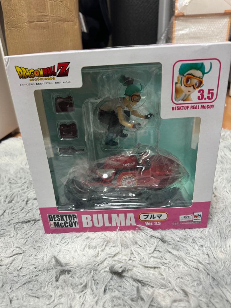 ドラゴンボール デスクトップリアルマッコイ ブルマ Ver 3.5