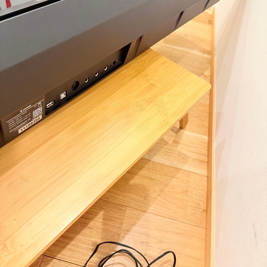 Donner DEP-10 電子ピアノ 88鍵 ドンナー 楽器 練習 キーボード