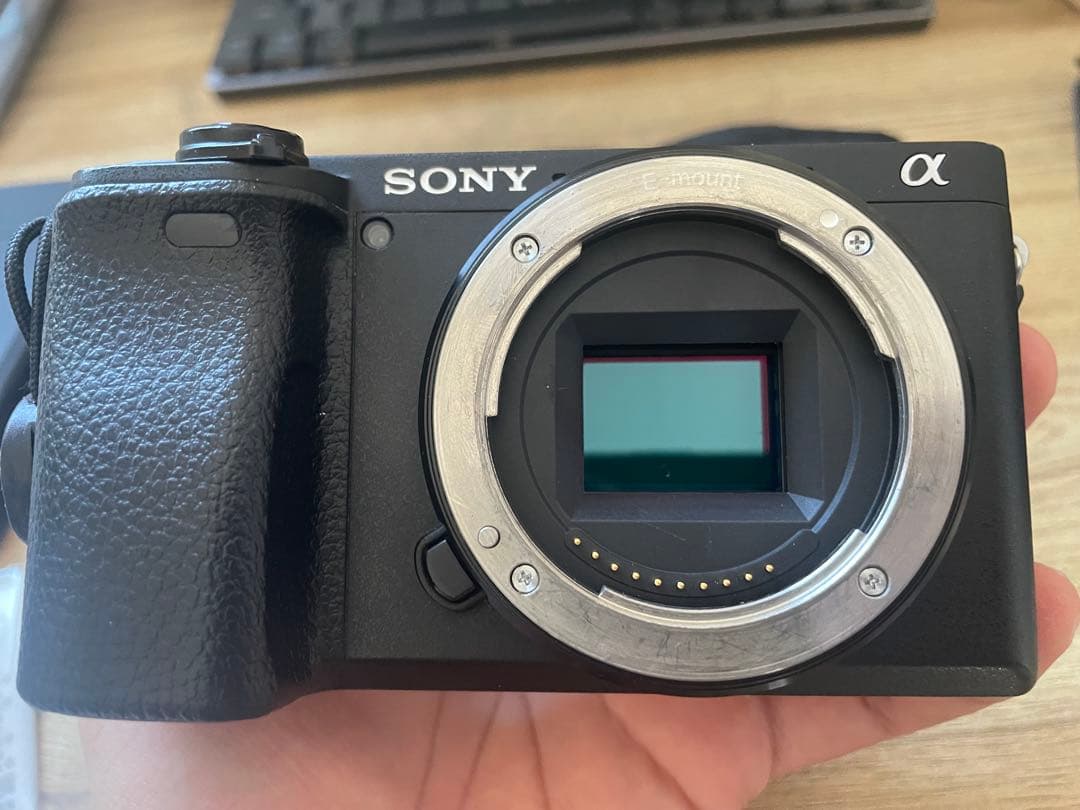 SONY α6400ミラーレス一眼カメラ