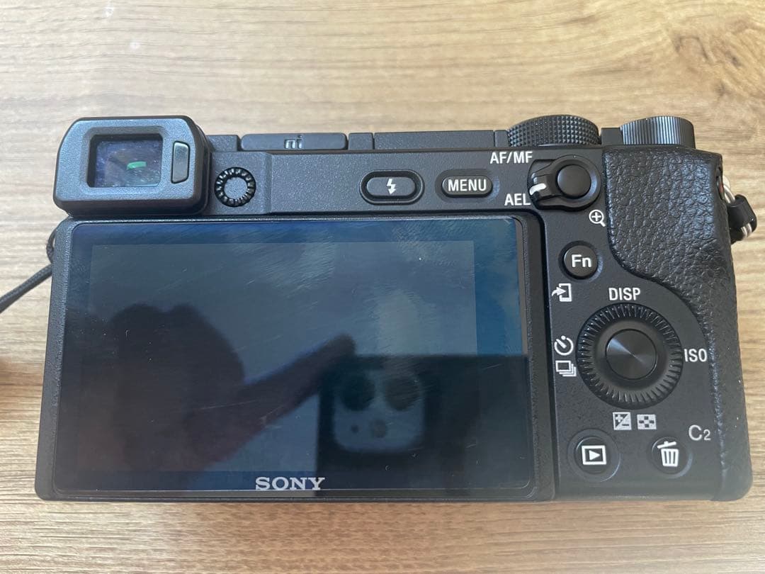 SONY α6400ミラーレス一眼カメラ