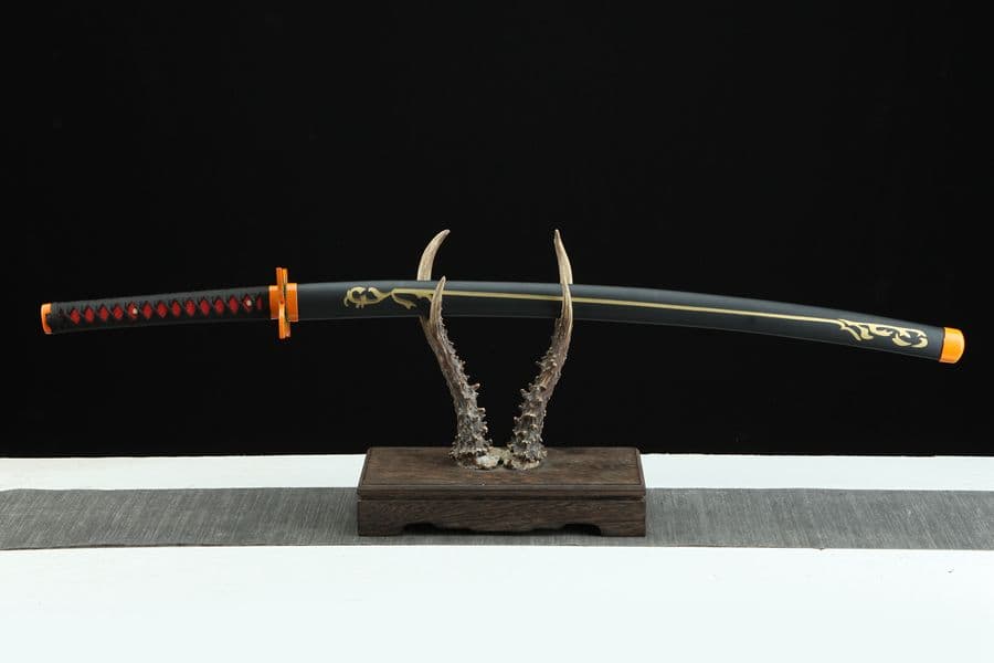 鬼滅の刃-蝶の刃 武具　刀装具　日本刀　模造刀　居合刀 日輪刀 武蔵 鑑賞用