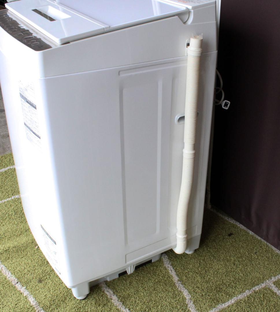 送料込み★東芝☆縦型洗濯機☆ZABOONザブーン☆8.0㎏洗い☆AW-BK8D8