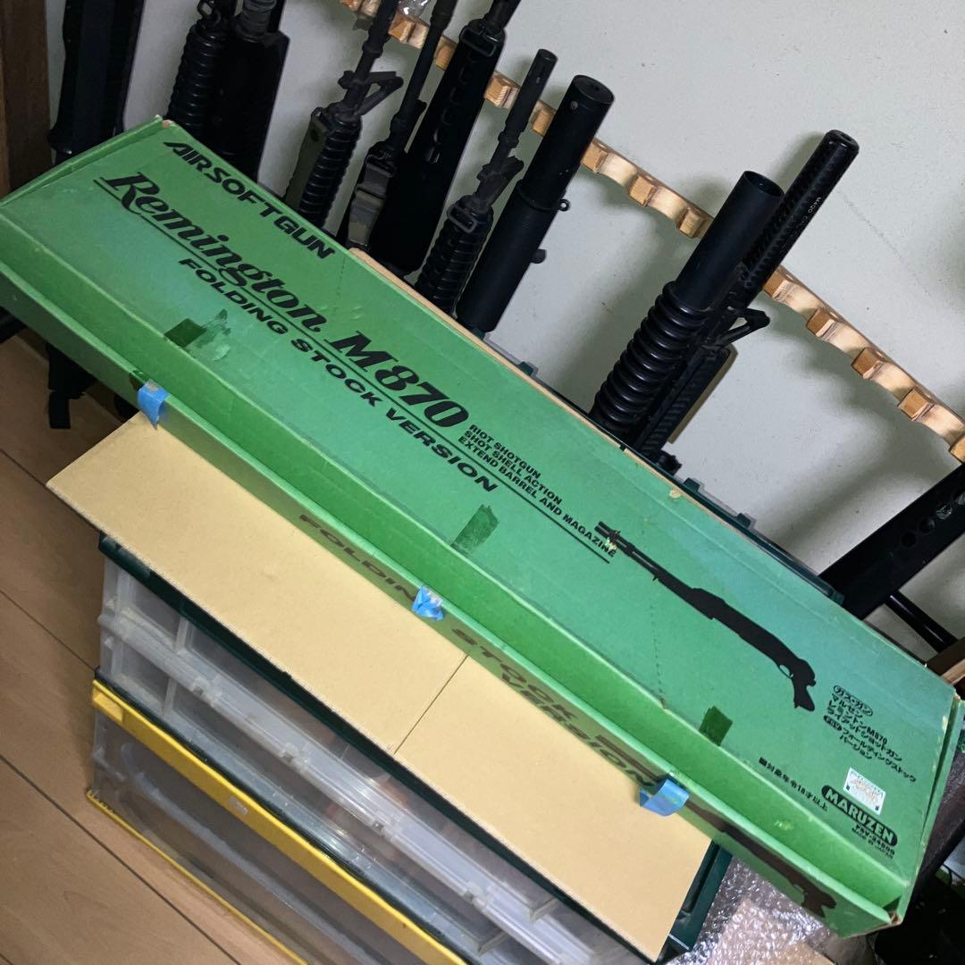 マルゼン レミントン M870