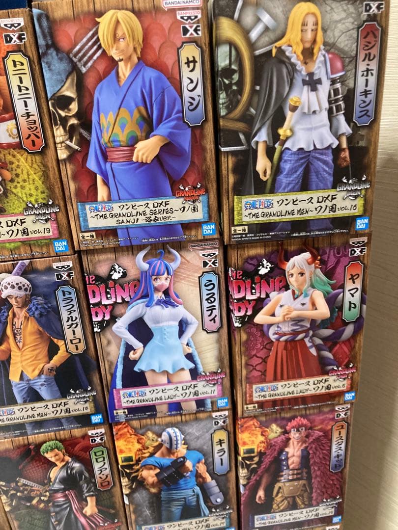 ワンピース フィギュアセット 未開封 85点