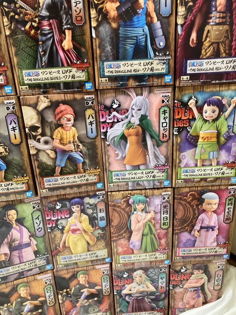 ワンピース フィギュアセット 未開封 85点