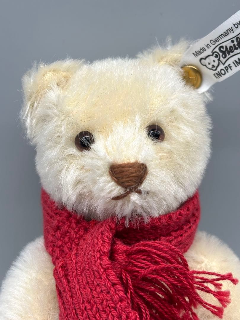 シュタイフ Muffler 1934 レプリカ テディベア676239 証明書付