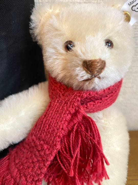 シュタイフ Muffler 1934 レプリカ テディベア676239 証明書付