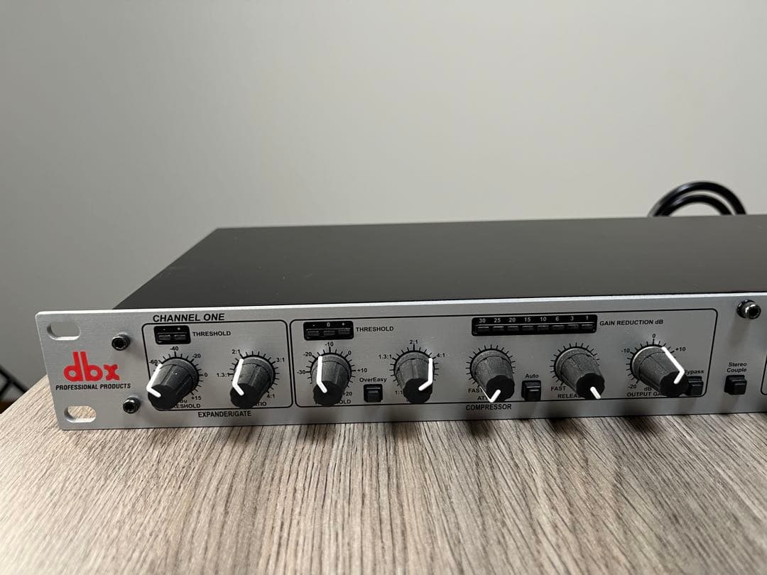 【値下げ】dbx 266xs ステレオコンプレッサー