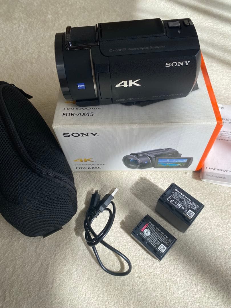 19BADR_HARI88 ソニー ビデオカメラ