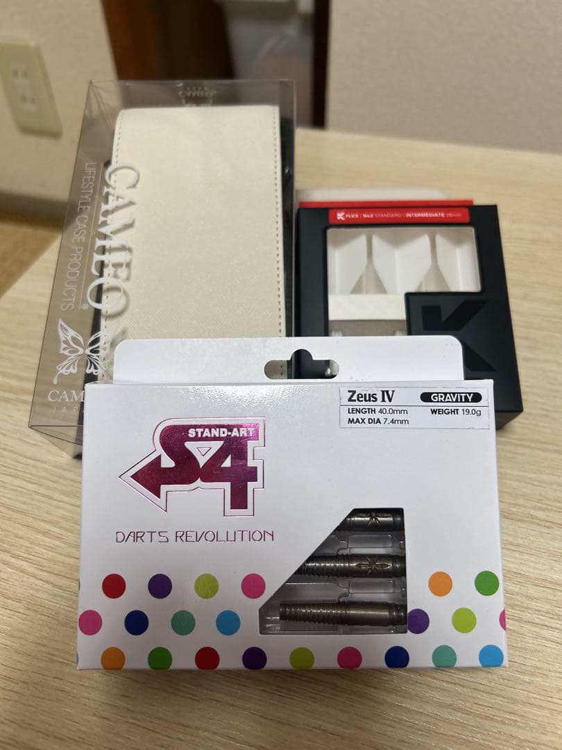 エスフォー　ゼウス4 グラビティ