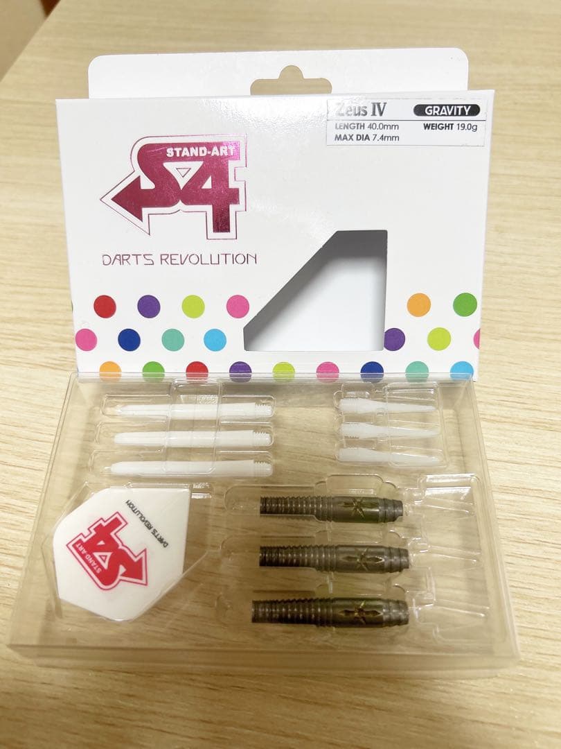 エスフォー　ゼウス4 グラビティ