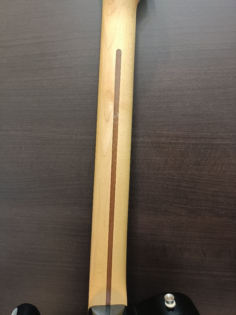 Fender Telecaster ブラック　テレキャスター　シールド　ストラッ