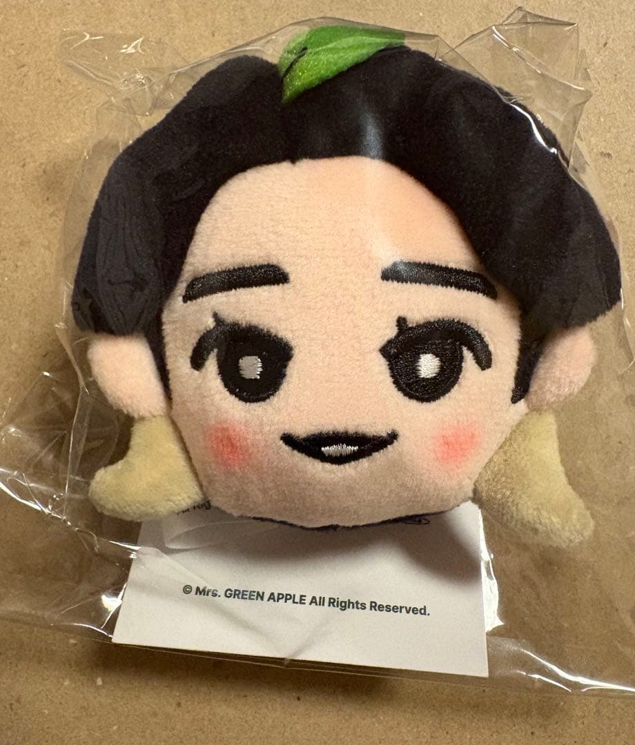 Mrs.GREENAPPLE 大森元貴 韓国 ソウルコンキーホルダー ぬいぐるみ