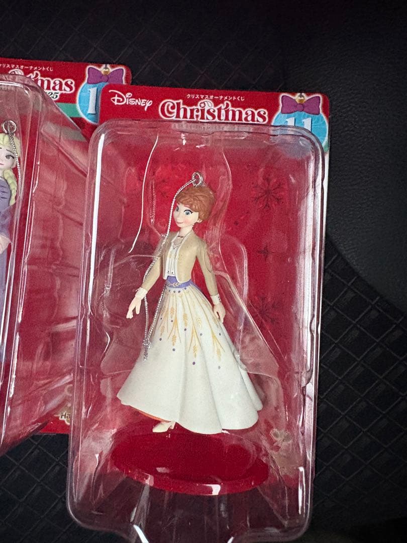 happyくじ　ディズニー クリスマスオーナメント 2025 6体セットおまけ