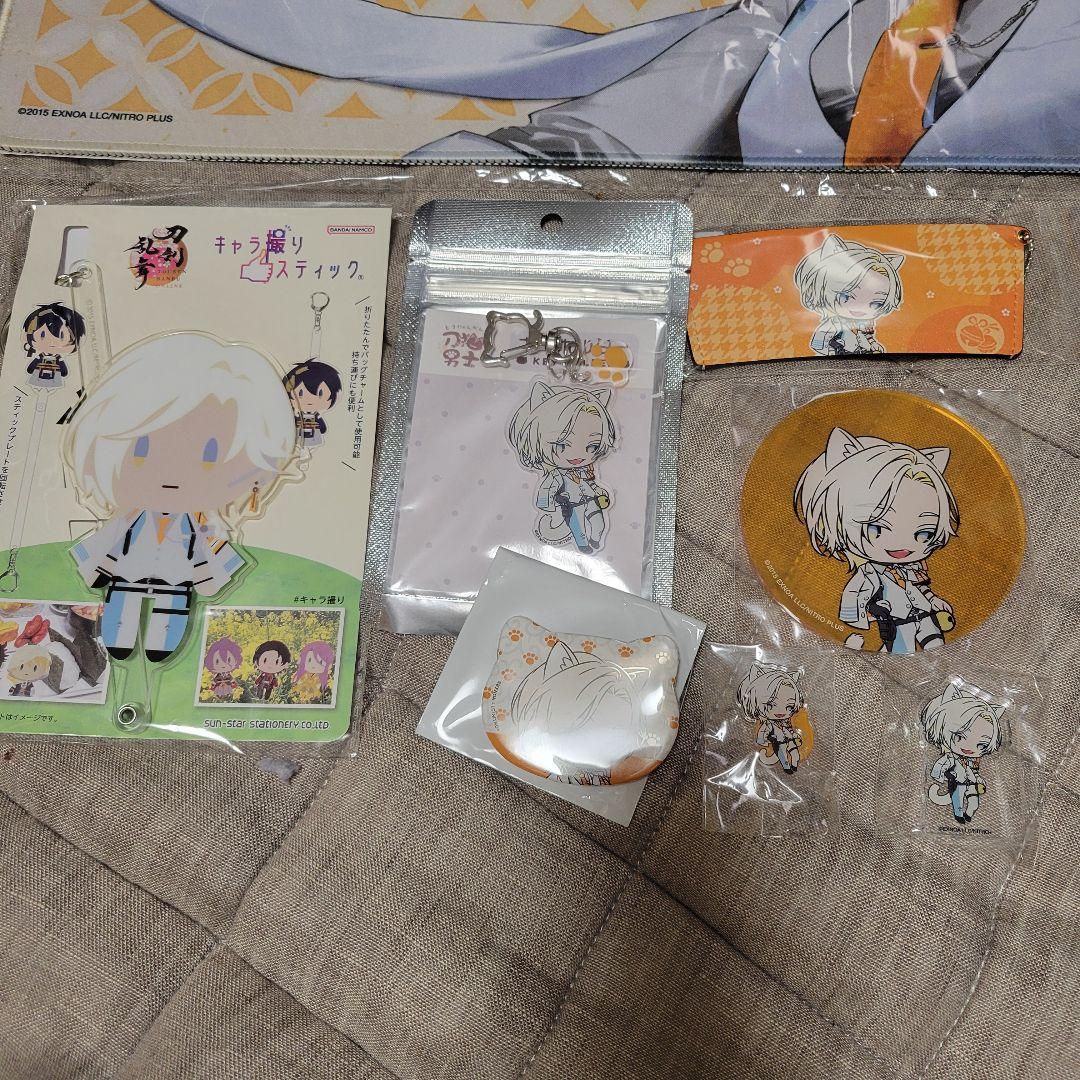 しょうがねこ　刀剣乱舞　未使用　刀猫男士　セット