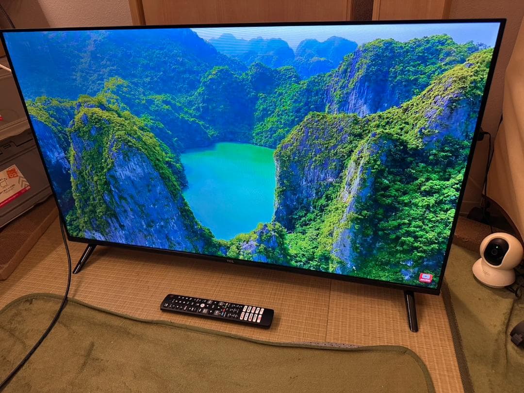 24年製未使用近！TCL 40S5400 スマートテレビ　40型　アプリ内蔵式