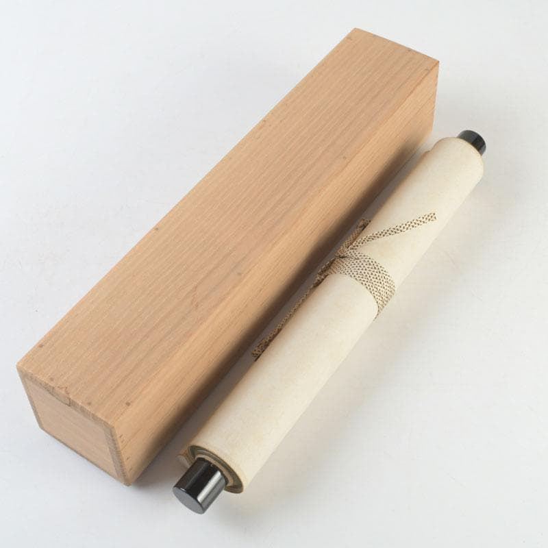 掛軸　紫野　前田昌道筆　一行書　「春風花草香」　共箱　C　9762A