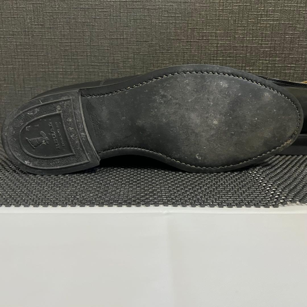 超美品 定番品 REGAL 内羽根 ストレートチップ JH22 黒 25.5cm