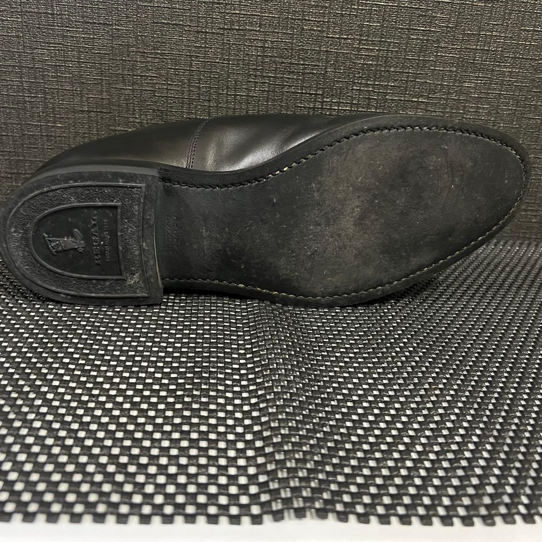 超美品 定番品 REGAL 内羽根 ストレートチップ JH22 黒 25.5cm