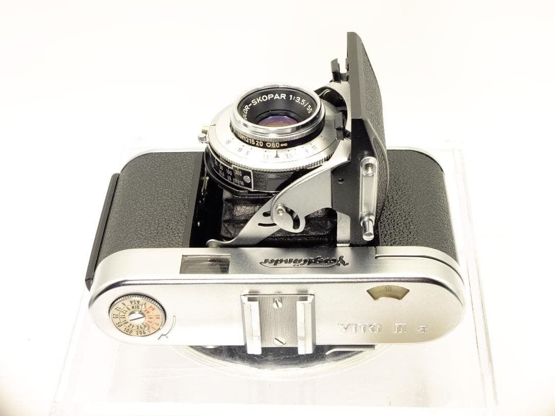 【実写確認済整備品】フォクトレンダーVITOⅡa／カラースコパー50mmf3.5