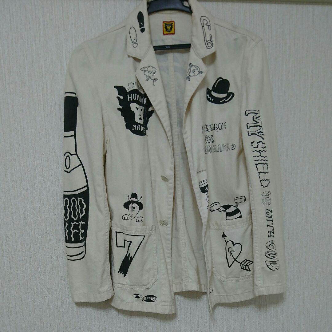 HUMAN MADE NAOTO Chocomooジャケット