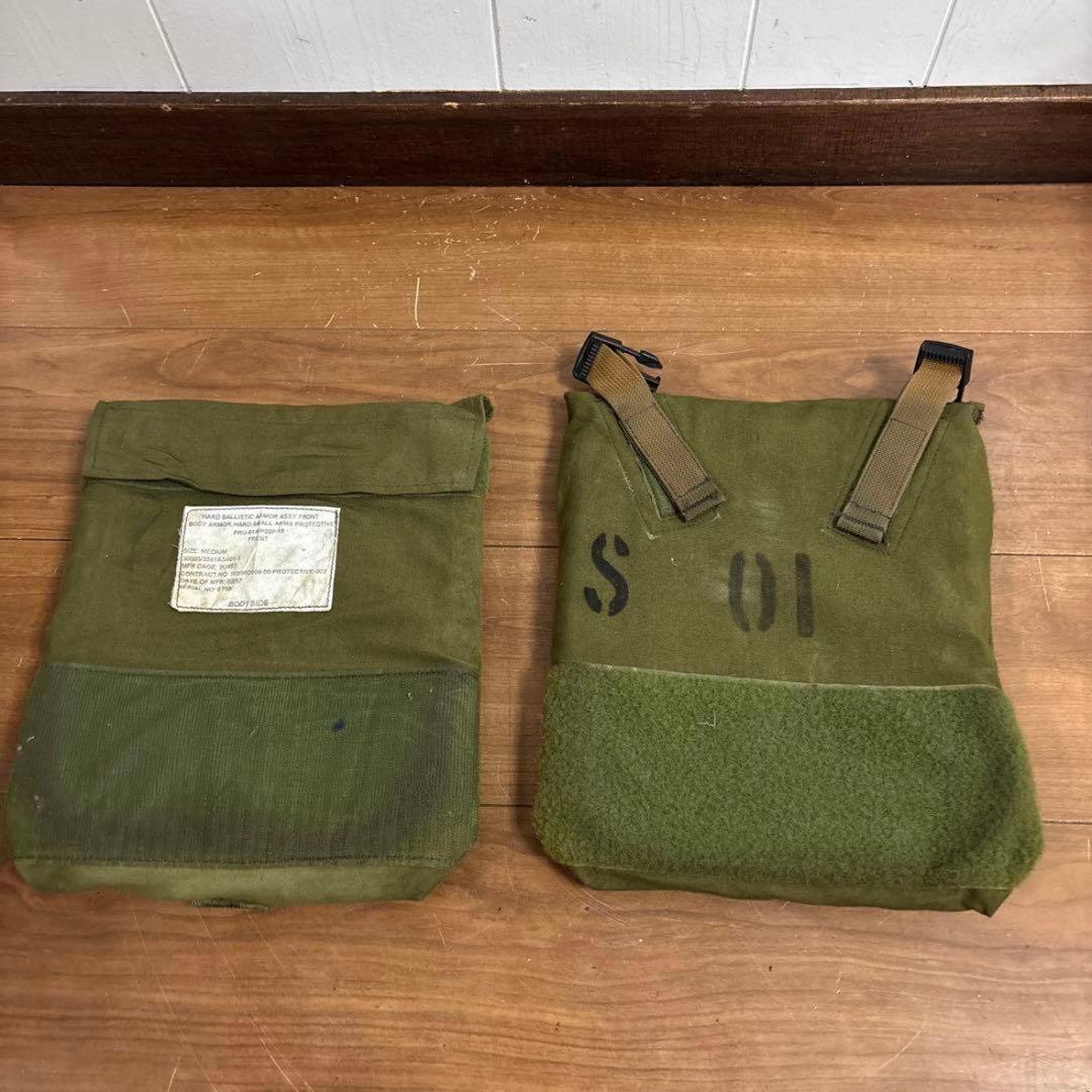 米軍実物　PRU－60Ａ HARD BALLISTIC ARMOUR プレートM