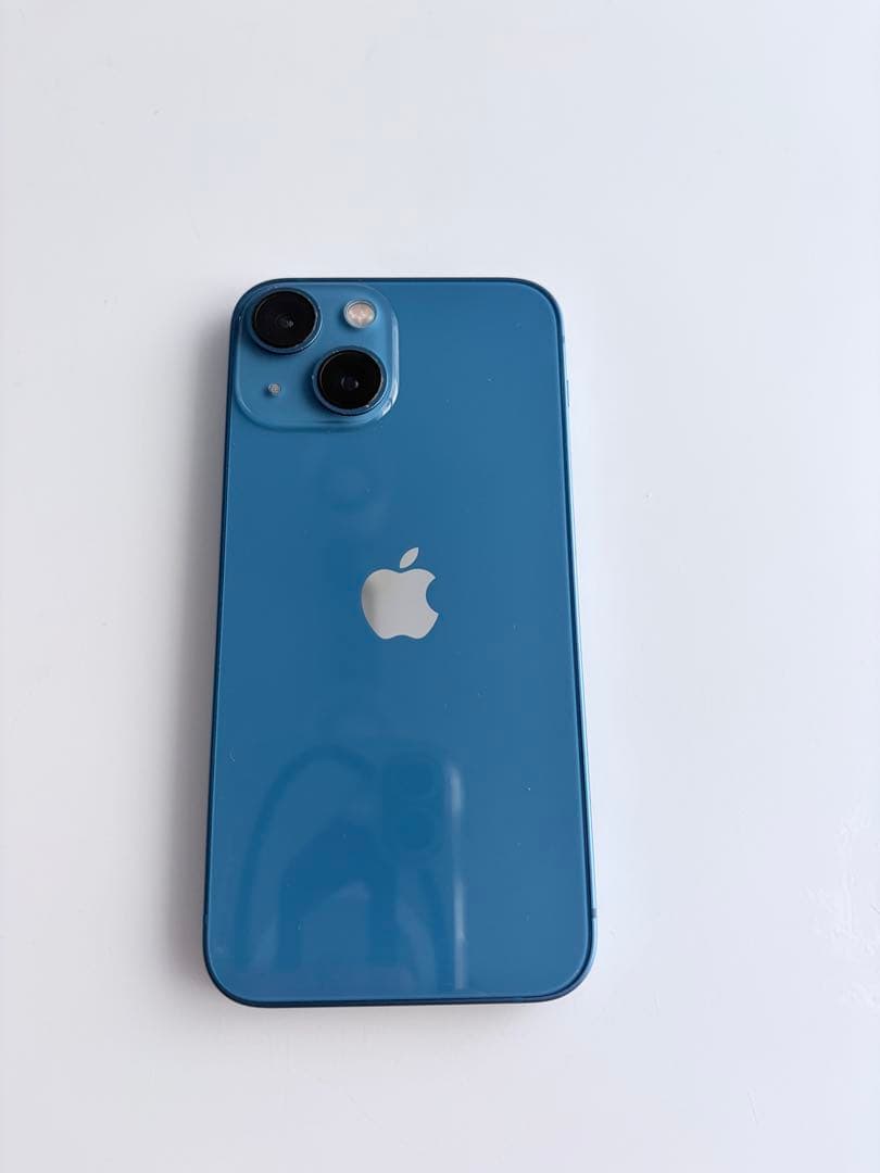 Apple iPhone 13 mini本体 ブルー